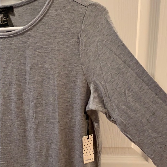 Forever 21 Grey Swing Nightgown - Picture 2 of 4